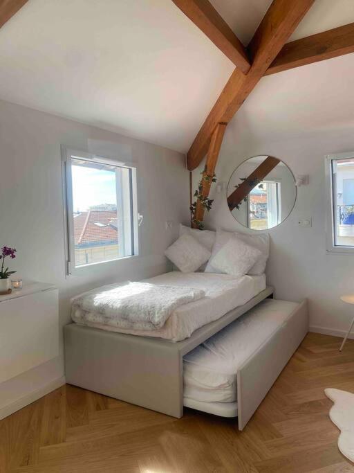 Heart Of Nice-Rooftop Seaside Studio Exterior photo