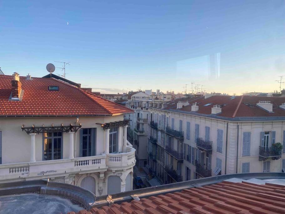 Heart Of Nice-Rooftop Seaside Studio Exterior photo