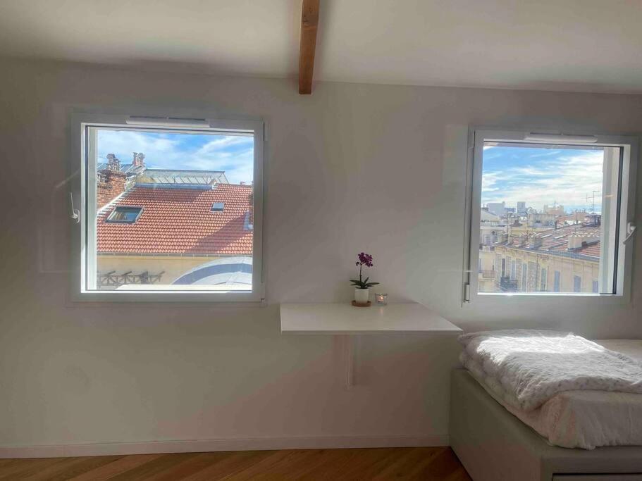 Heart Of Nice-Rooftop Seaside Studio Exterior photo