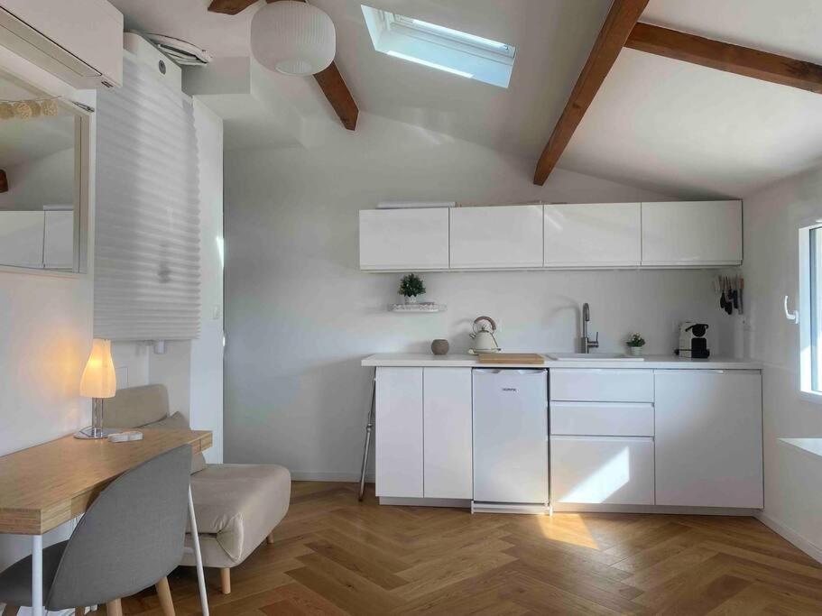 Heart Of Nice-Rooftop Seaside Studio Exterior photo