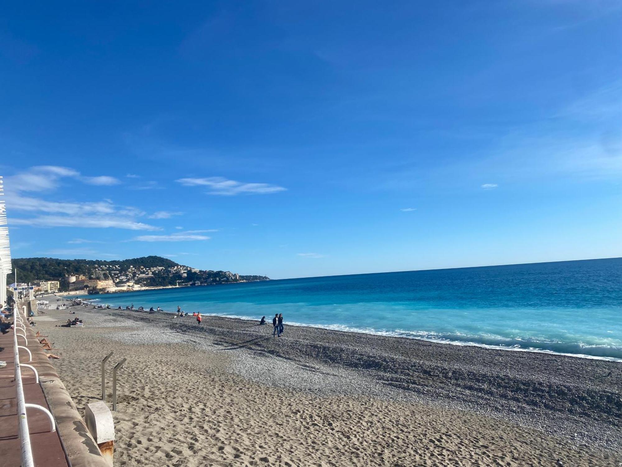 Heart Of Nice-Rooftop Seaside Studio Exterior photo